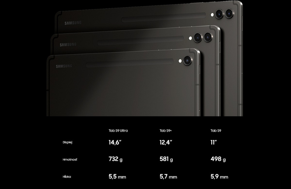 Samsung Tab S9 Ultra Graphite itya sk-10